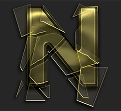 极品PS动作－断裂玻璃(含高清视频教程)：Broken Glass - Photoshop Actions